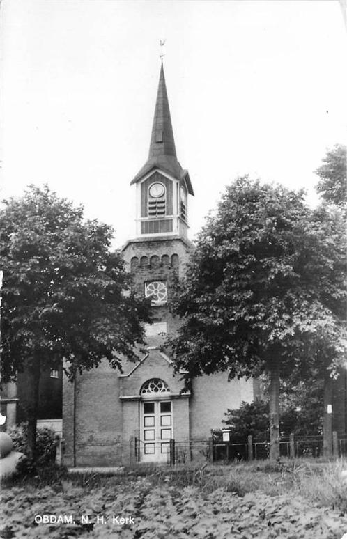 (304-228-033) Obdam NH Kerk, Verzamelen, Ansichtkaarten | Nederland, Noord-Holland, Verzenden