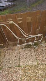 Tuinbankje ., Verzenden, Gebruikt, Metaal