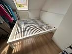 Ikea 2 persoons bed (180x200cm), Huis en Inrichting, Slaapkamer | Bedden, Ophalen, Wit, Tweepersoons, Zo goed als nieuw