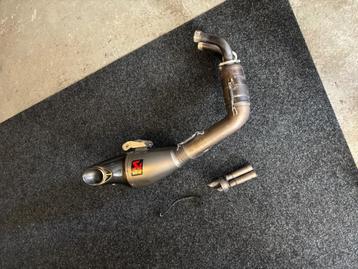 Yamaha Akrapovic MT07 Tracer 7 mt07 tracer 700 uitlaat akra beschikbaar voor biedingen