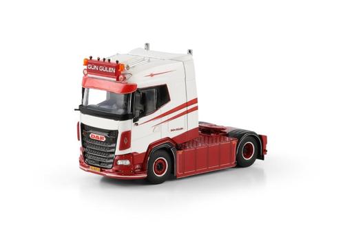WSI DAF XG 4X2  GUN GULEN  EXCLUSIEF MODEL  NEW NEW, Hobby en Vrije tijd, Modelauto's | 1:50, Nieuw, Bus of Vrachtwagen, Wsi, Ophalen of Verzenden