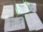 Grondzeil en bags, Ophalen, Gebruikt