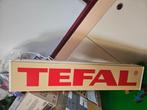 Tefal Kookaccessoires Lichtbak / Reclamebord 120cm 230v, Ophalen of Verzenden, Gebruikt, Lichtbak of (neon) lamp