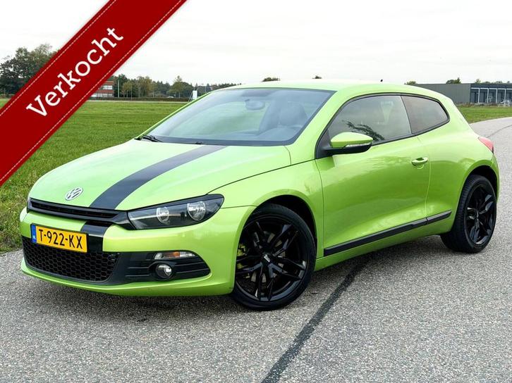 Volkswagen Scirocco 1.4 TSI | Uitlaat klep | Nieuwe ketting!, Auto's, Volkswagen, Bedrijf, Te koop, Scirocco, ABS, Airbags, Airconditioning