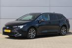 Toyota Corolla Touring Sports 1.8 Hybrid Dynamic, 450 kg, Gebruikt, 4 cilinders, Zwart