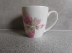 Senseo mokje New Bone China Lathyrus Margriet, Ophalen of Verzenden, Zo goed als nieuw, Overige stijlen, Kop(pen) en/of Schotel(s)