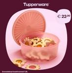 Tupperware Koektrommel roze sterdeksel, Nieuw, Ophalen of Verzenden