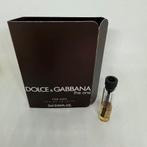 Parfum proefje The one Men Dolce Gabbana 2 ml eau de parfum, Verzenden, Nieuw