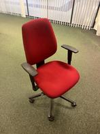 bureaustoel Sitland, Huis en Inrichting, Bureaustoelen, Ophalen, Gebruikt, Bureaustoel, Rood