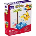 Mattel Mega Bloks Pokémon Pikachu's Beach Splash nieuw, Kinderen en Baby's, Speelgoed | Bouwstenen, Nieuw, Megabloks, Ophalen of Verzenden