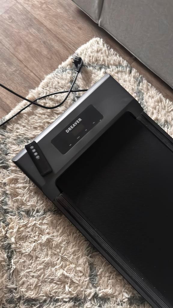 DREAVER S310 Loopband - Ideaal voor Thuiswerken!, Sport en Fitness, Fitnessapparatuur, Nieuw, Loopband, Benen, Metaal, Ophalen