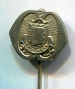 NULLI CEDO infanterie zilverkl defensie speldje ( P_048a ), Verzamelen, Verzenden, Nieuw, Stad of Land, Speldje of Pin