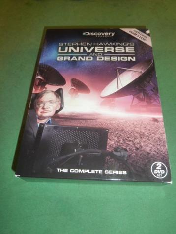 Stephen Hawking UNIVERSE + GRAND DESIGN 2 dvd-box beschikbaar voor biedingen