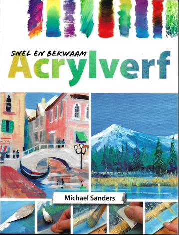 Acrylverf - Michael Sanders