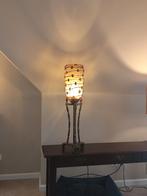 Staande lamp, Ophalen, Klassiek, Zo goed als nieuw, Glas