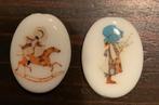 Porceleinen vintage cabochon “holly hobbie”, Ophalen of Verzenden