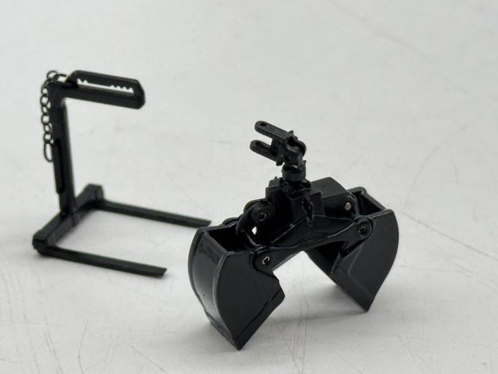 WSI KNIJPERBAK + PALLETHAKEN LADING PALFINGER, Hobby en Vrije tijd, Modelauto's | 1:50, Nieuw, Bus of Vrachtwagen, Wsi, Ophalen of Verzenden