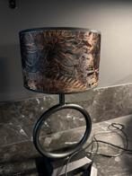 Leuke tafellamp met kap nieuw., Huis en Inrichting, Lampen | Tafellampen, Nieuw, Ophalen of Verzenden, Metaal, Minder dan 50 cm