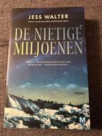 Jess Walter  De nietige miljoenen, Ophalen of Verzenden, Zo goed als nieuw