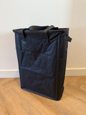 Nieuw zwart wasmand speelgoed mand opbergen 20x40x53cm beschikbaar voor biedingen