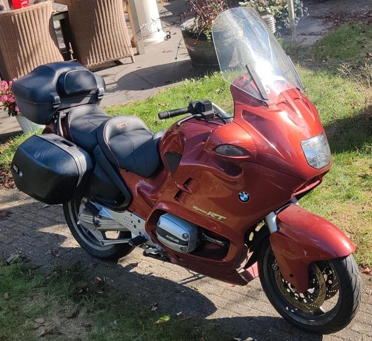 BMW R1100RT '96 ABS, Motoren, Motoren | BMW, Particulier, Toermotor, meer dan 35 kW, 2 cilinders, Motorrijbewijs A, ABS, Cardan-aandrijving