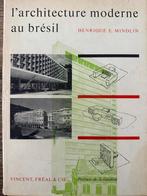 L’architecture moderne au Brésil  Brazilië - Mindlin, Verzenden, Zo goed als nieuw, Architectuur algemeen