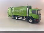 Tekno scania vuilniswagen, Hobby en Vrije tijd, Modelauto's | 1:50, Ophalen of Verzenden, Zo goed als nieuw, Bus of Vrachtwagen