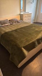 Auping 2p bed 160x 200 met matras, Ophalen, Zo goed als nieuw, Eenpersoons