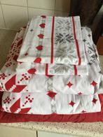 Lits-jumeaux set, Huis en Inrichting, Slaapkamer | Beddengoed, Wit, Dekbedovertrek, Tweepersoons, Ophalen of Verzenden