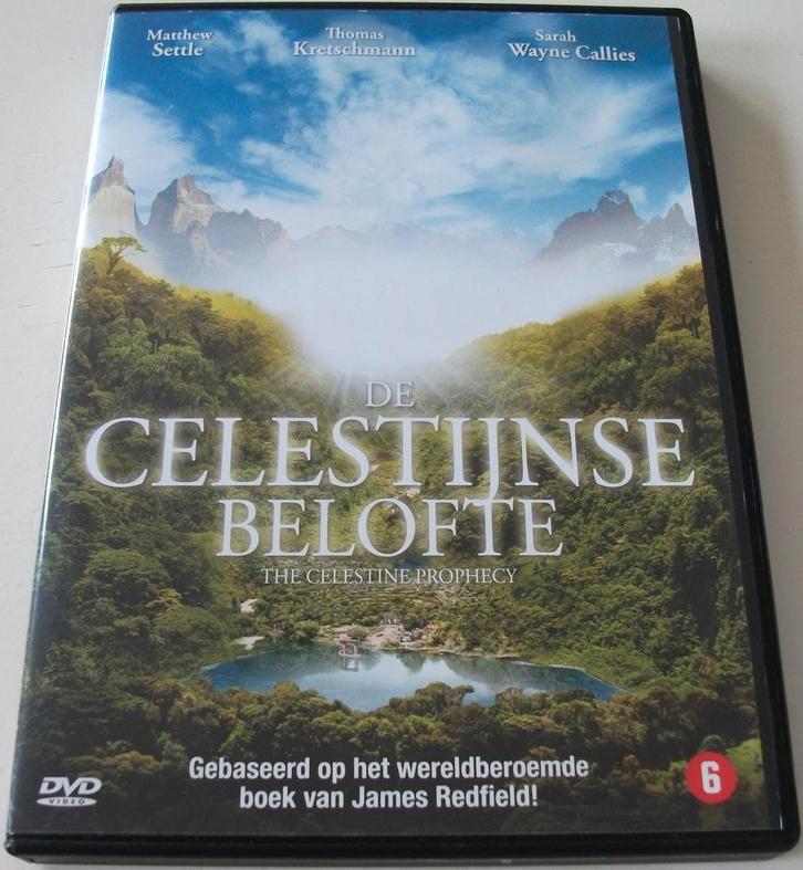Dvd *** CELESTIJNSE BELOFTE *** James Redfield, Cd's en Dvd's, Dvd's | Drama, Zo goed als nieuw, Overige genres, Vanaf 6 jaar
