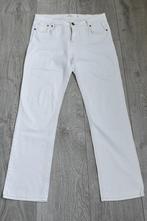 Witte jeans maat 42, Gedragen, W33 - W36 (confectie 42/44), Ophalen of Verzenden, Wit