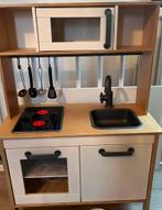Zgan ikea speel keuken met accessoires, Ophalen of Verzenden, Zo goed als nieuw