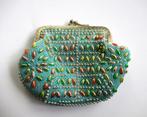 Vintage sierlijke portemonnee., Sieraden, Tassen en Uiterlijk, Portemonnees, Ophalen of Verzenden, Zo goed als nieuw