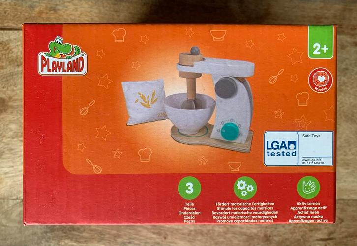 Playland Mixer, Kinderen en Baby's, Speelgoed | Houten speelgoed, Ophalen of Verzenden