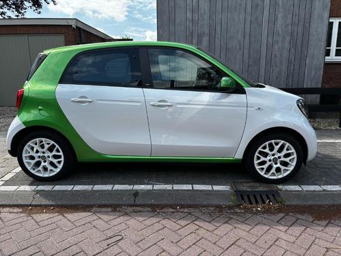De leukste kleur en goedkoopste Smart ForFour Electric, 2017, Auto's, Smart, Particulier, ForFour, ABS, Achteruitrijcamera, Airbags