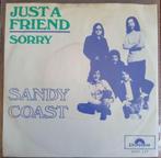 Sandy Coast - Just A Friend - Sorry. (VG++), Cd's en Dvd's, Vinyl Singles, Pop, Ophalen of Verzenden, Zo goed als nieuw, Single