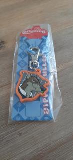 Wolf sleutel/ rits hanger, Verzamelen, Efteling, Ophalen of Verzenden, Nieuw, Button of Speldje
