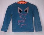 Carbone Blue Pique Sweater trui maat 128 Kerst Christmas, Kinderen en Baby's, Kinderkleding | Maat 128, Meisje, Carbone, Trui of Vest