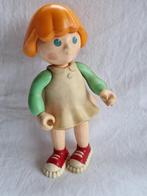 Vintage kunststof pop Pitt, uit de serie Pit Y Pat, Ophalen of Verzenden, Zo goed als nieuw, Pop