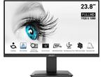 MSI PRO MP2412 - 23.8 inch - 1920 x 1080 (Full HD), Gaming, HDMI, MSI, Kantelbaar