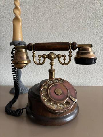 Opsis 1921 Retro Huistelefoon - Klassieke Replica beschikbaar voor biedingen