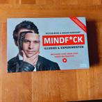Mindf*ck illusies & experimenten, Hobby en Vrije tijd, Gezelschapsspellen | Overige, Ophalen of Verzenden, Zo goed als nieuw