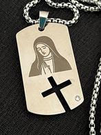 Ketting met Madonna & Kruis, Ophalen of Verzenden, Nieuw