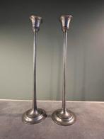 Edeltin kandelaars - Set van 2, Ophalen of Verzenden, Overige materialen