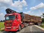 Brandhout stammen/ rondhout diverse houtsoorten, 6 m³ of meer, Ophalen, Eikenhout, Stammen