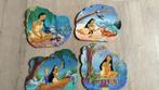 Vintage Pocahontas Disney puzzels jaren 90 retro, Ophalen of Verzenden, Zo goed als nieuw