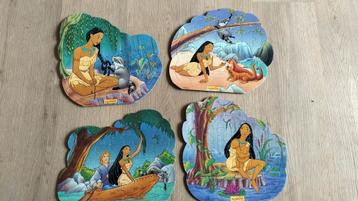 Vintage Pocahontas Disney puzzels jaren 90 retro  beschikbaar voor biedingen