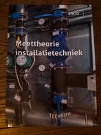 Meettheorie Installatietechniek - Zo goed als nieuw!, Boeken, Techniek, Ophalen of Verzenden, Nieuw, Installatietechniek