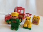 Vintage duplo set 2661 Zoo dierentransport, Ophalen of Verzenden, Gebruikt, Duplo