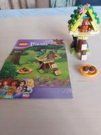 LEGO Friends De Boomhut van de Eekhoorn 41017., Ophalen of Verzenden, Zo goed als nieuw